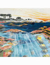 “BLUE OASIS” Pacific grove California horizontal Gicleé canvas print